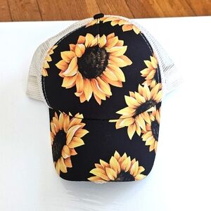 Sunflower Baseball Cap
